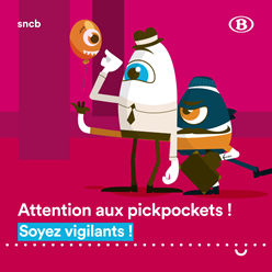 N’exhibez pas vos objets de valeur !